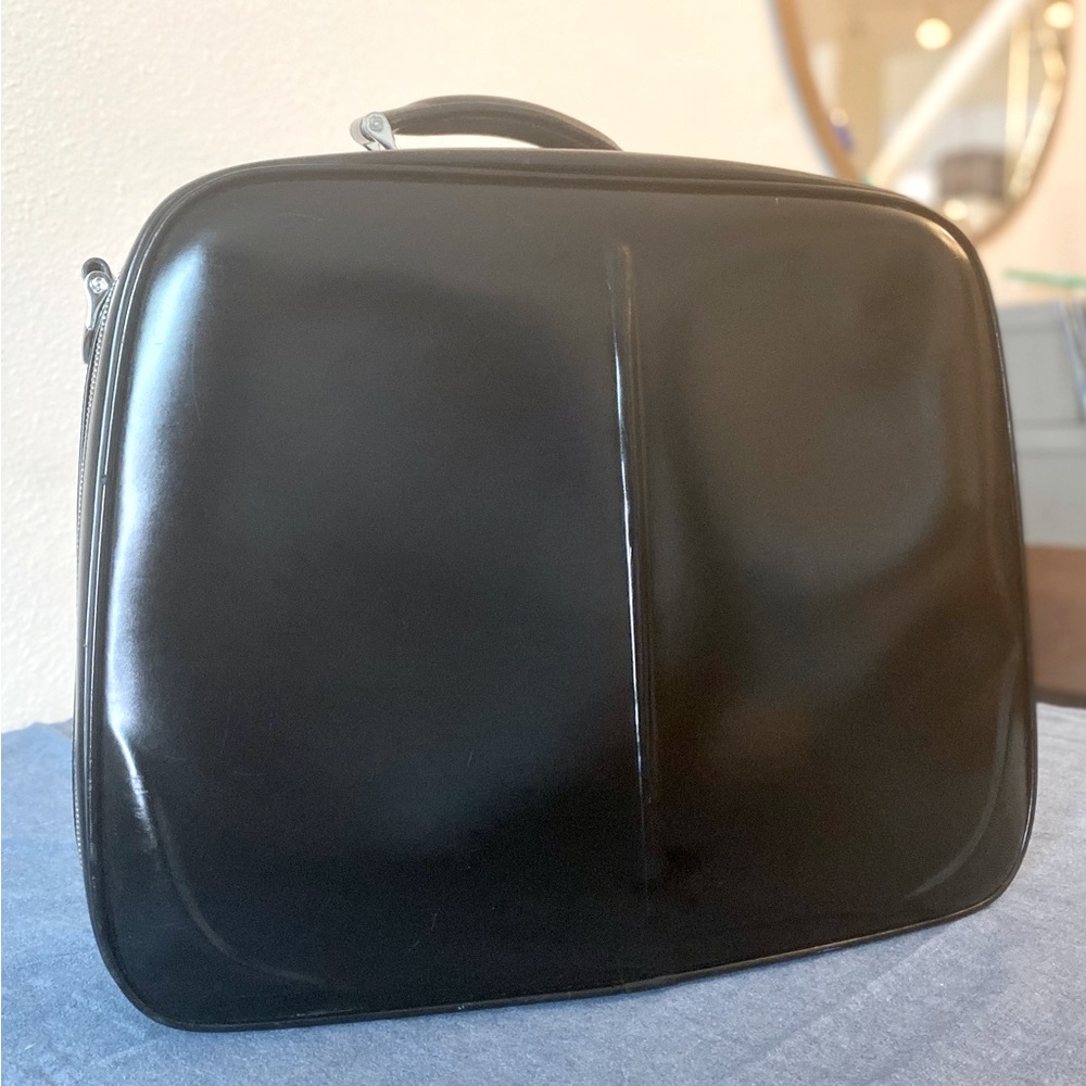 SAMSONITE “BLACK LABEL” “BAYAMO LEATHER” LAPTOP ATTACHE BAG. High quality